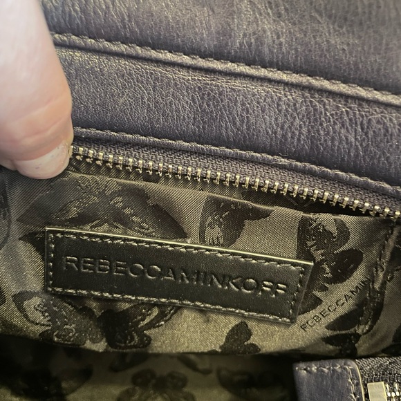 Rebecca Minkoff Mini leather top handle/crossbody - Picture 6 of 14